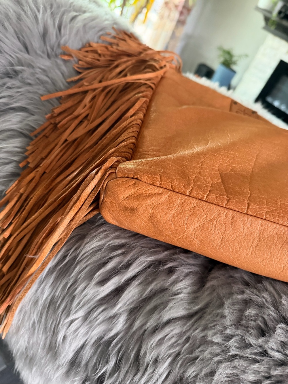STS Ranchwear Fringe Leather Bag - Picture 8 of 12